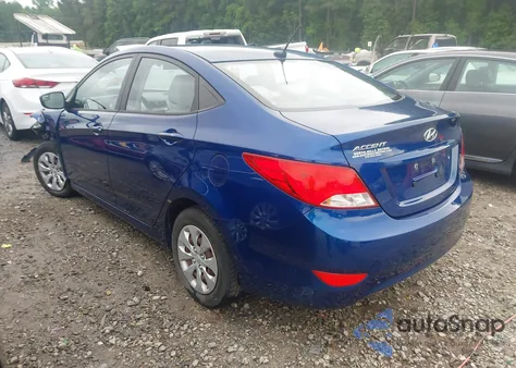 2015 Hyundai Accent Gls из США, поврежденный, VIN KMHCT4AE4FU809827
